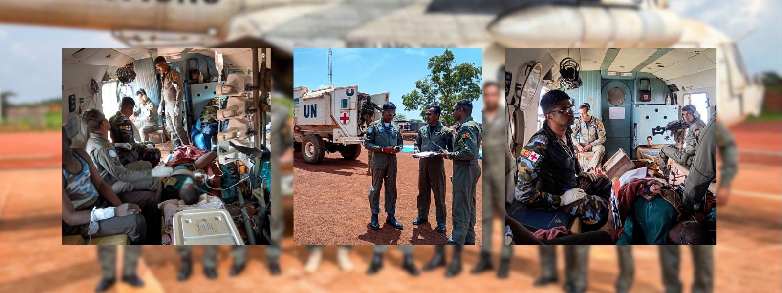 SLAF Executes Urgent CASEVAC In Am Dafok